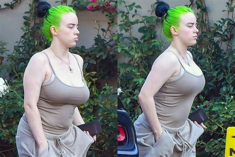 billie ellish naked|Billie Eilish undressing in video: Youve never seen my body